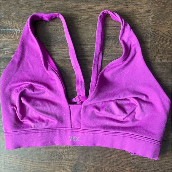 Victoria's Secret Other - Victoria secrets purple sports bra size small #a16